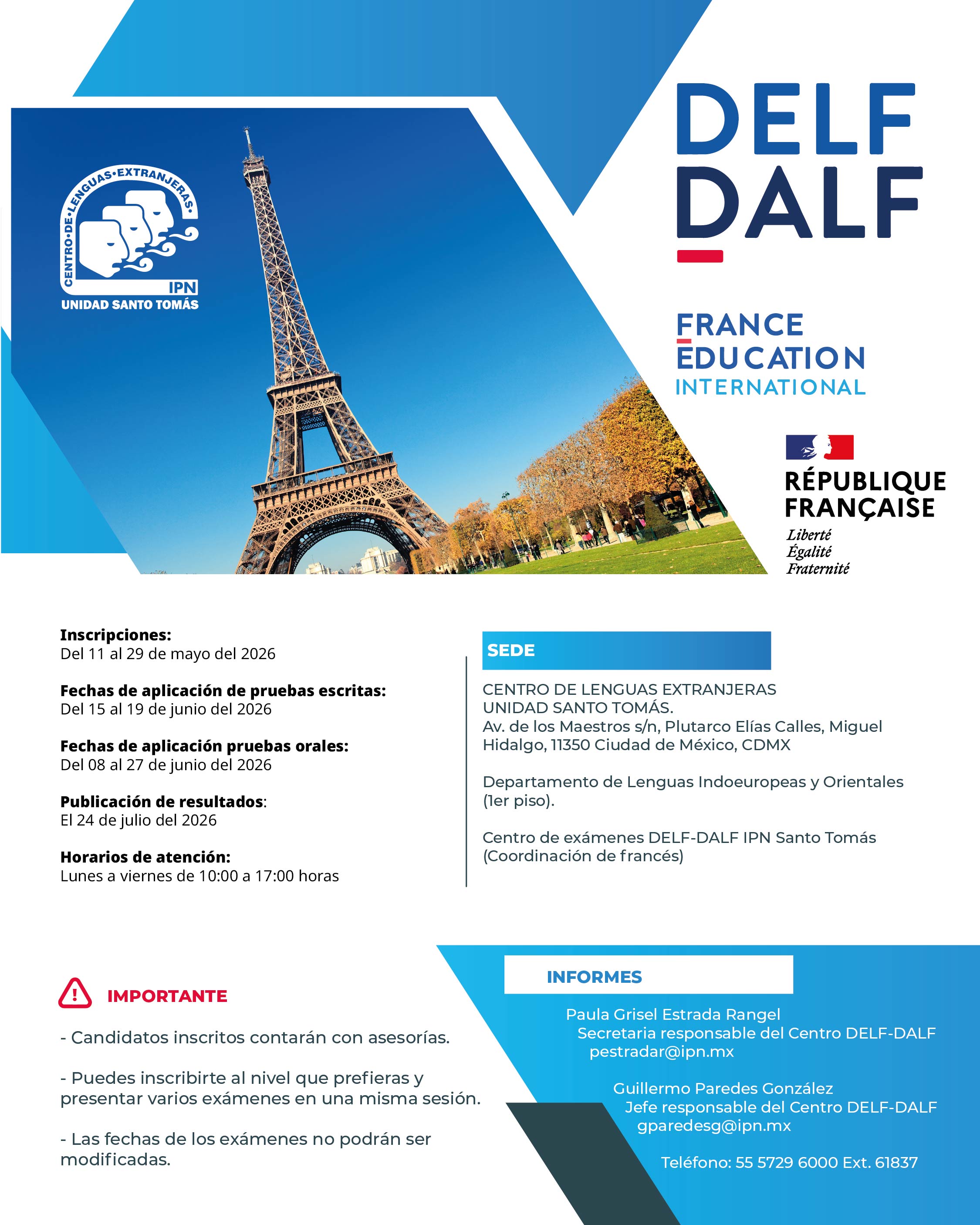 Certificación DELF DALF